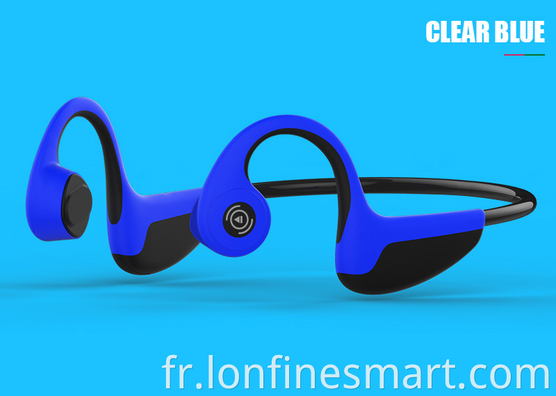 New Wireless Bone Conduction Headphone